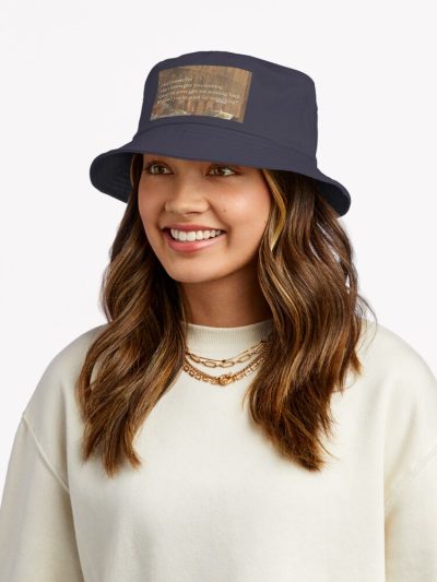 You Be Good For Something Bucket Hat Official Lana Del Rey Merch
