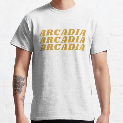 Arcadia Lana Del Rey Blue Banisters T-Shirt Official Lana Del Rey Merch