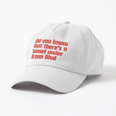 Did You Know That There’S A Tunnel Under Ocean Blvd - Lana Del Rey Cap Official Lana Del Rey Merch