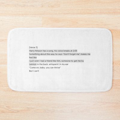 Lana Del Rey - Did You Know That There'S A Tunnel Under Ocean Blvd Bath Mat Official Lana Del Rey Merch