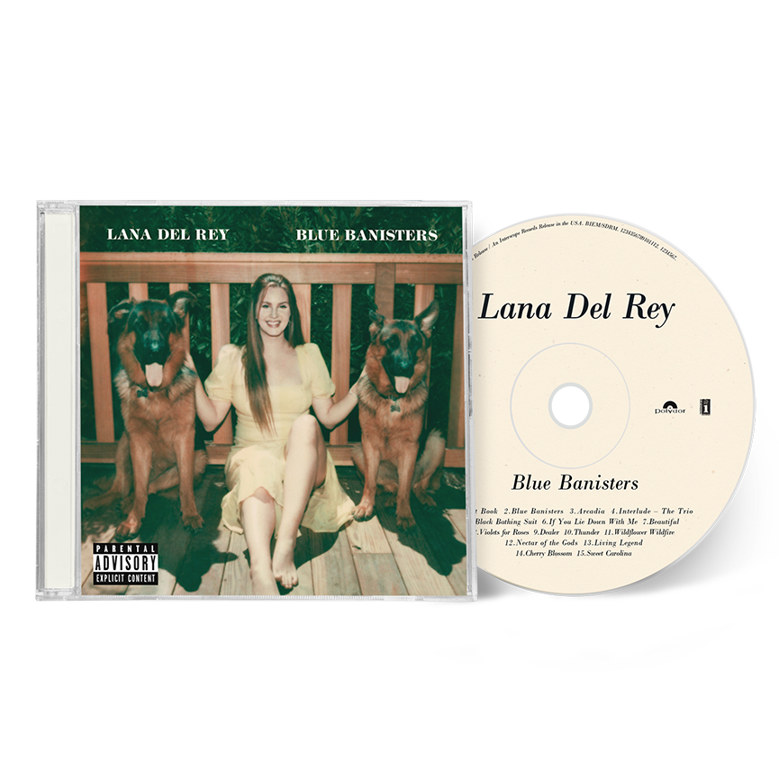 Blue Banisters - Lana Del Rey Merch