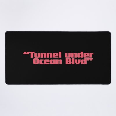 Lana Del Rey Aesthetic Tunnel Under Ocean Blvd Mouse Pad Official Cow Anime Merch