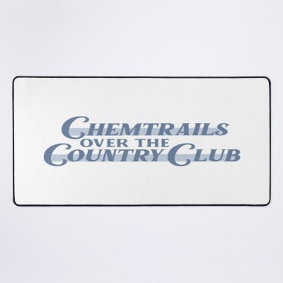 Chemtrails Over The Country Club- Lana Del Rey Mouse Pad Official Cow Anime Merch
