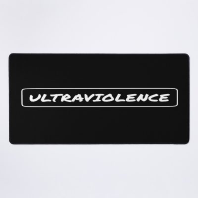 Ultraviolence Mouse Pad Official Cow Anime Merch