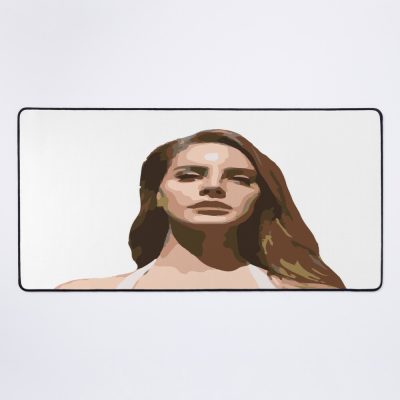 Lana Del Rey Paradise Edition Mouse Pad Official Cow Anime Merch