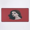 Lana Del Rey Simple Design Mouse Pad Official Cow Anime Merch