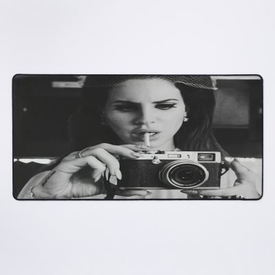 Portrait Girl Beauty Smoking And Photographer Mouse Pad Official Cow Anime Merch