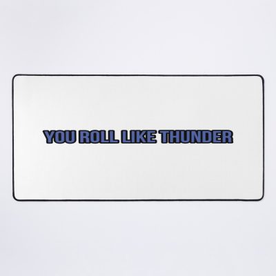 You Roll Like Thunder - Lana Del Rey Mouse Pad Official Cow Anime Merch