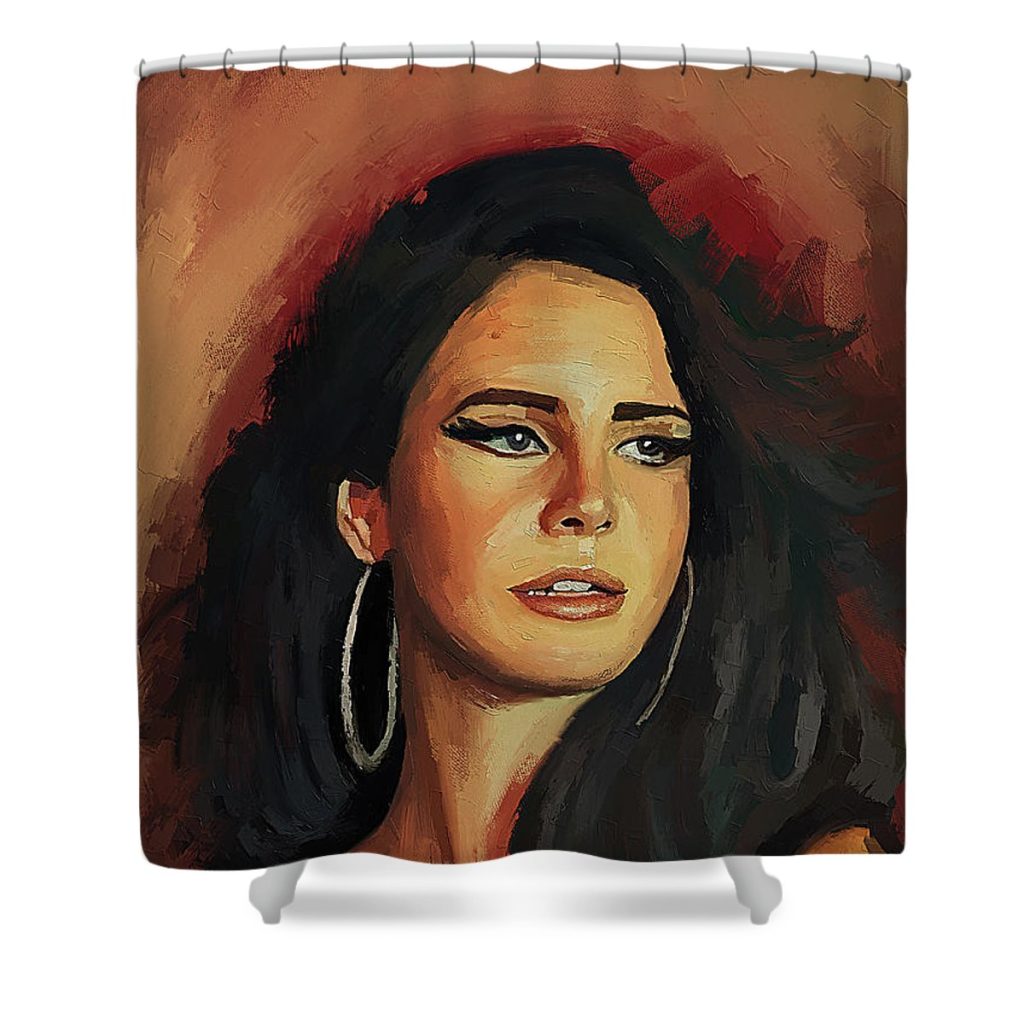 1 lana del rey painting rodrigo artist - Lana Del Rey Merch