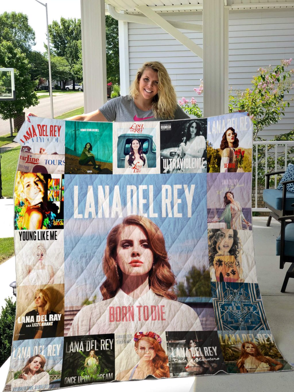 1589975777 lana del rey albums quilt blanket for fans ver 17 - Lana Del Rey Merch