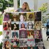1589979574 lana del rey albums quilt blanket for fans mockup - Lana Del Rey Merch