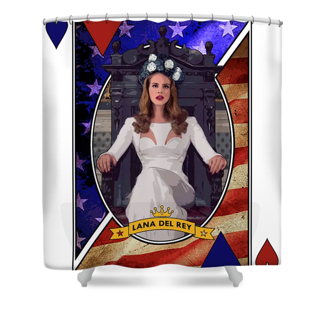queen lana del rey bo kev transparent - Lana Del Rey Merch