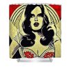 retro comic style artwork highly detailed lana del rey 2 edgar dorice - Lana Del Rey Merch